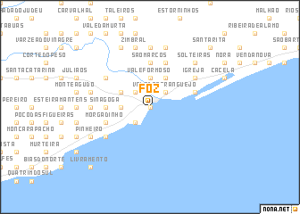 map of Foz