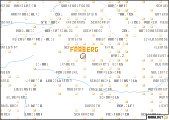 map of Fraberg