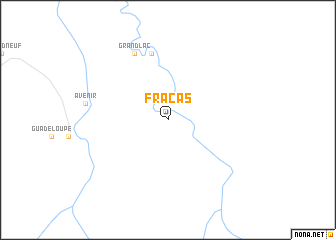 map of Fracas