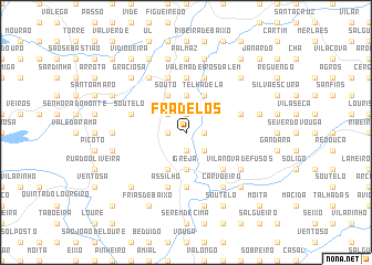 map of Fradelos