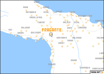 map of Fragante