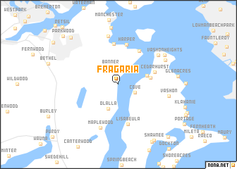 map of Fragaria