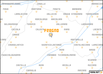 map of Fragno