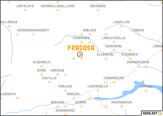 map of Fragosa