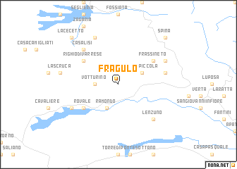 map of Fragulo