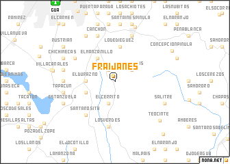 map of Fraijanes