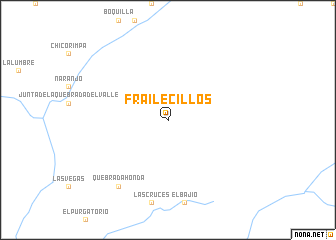 map of Frailecillos