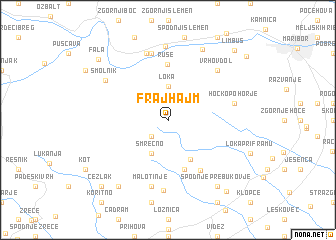 map of Frajhajm