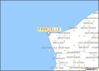 map of Framzelle