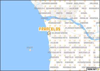 map of Francelos