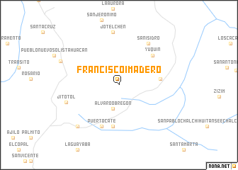 map of Francisco I. Madero