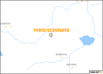 map of Francisco Madero