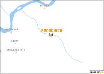 map of Francisco