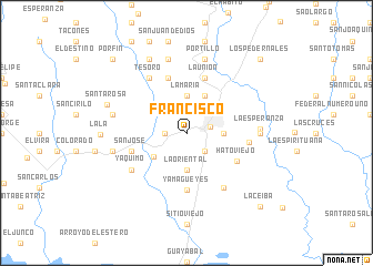 map of Francisco