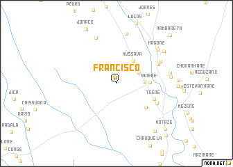 map of Francisco