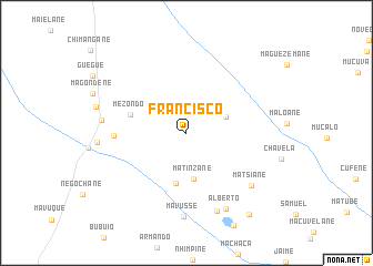 map of Francisco