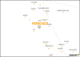 map of Francisco