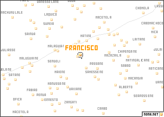 map of Francisco