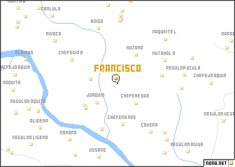 map of Francisco