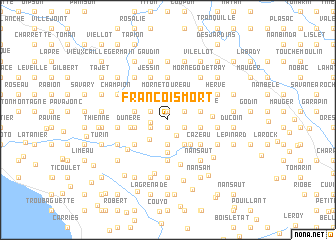 map of François Mort