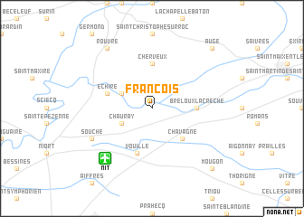 map of François