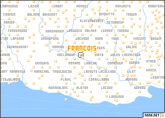 map of François