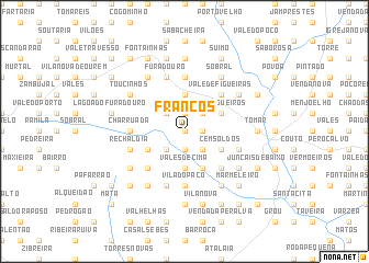 map of Francos