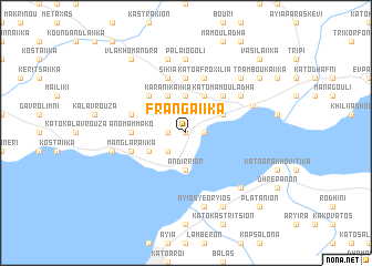 map of Frangaíika