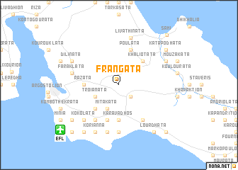 map of Frangáta