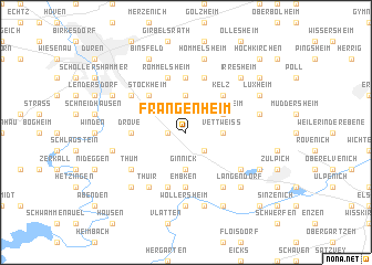 map of Frangenheim