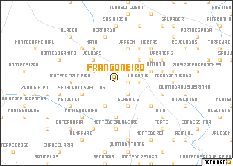 map of Frangoneiro