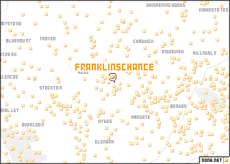 map of Franklins Chance