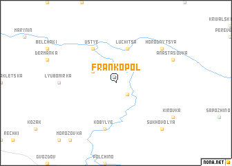 map of Frankopolʼ