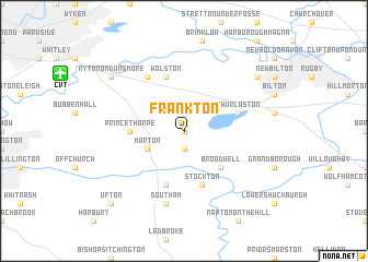 map of Frankton