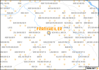 map of Frankweiler