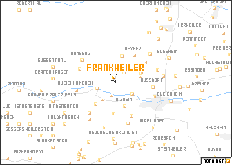 map of Frankweiler