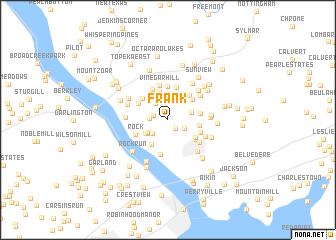 map of Frank