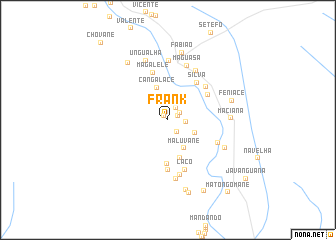 map of Frank