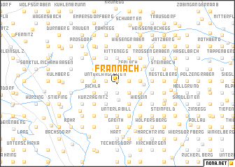 map of Frannach