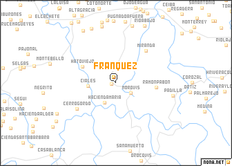 map of Franquez