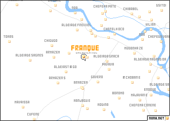 map of Franque