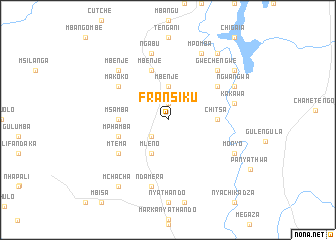 map of Fransiku