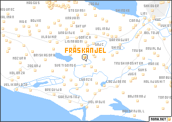 map of Fraskanjel