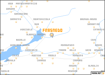 map of Frasnedo