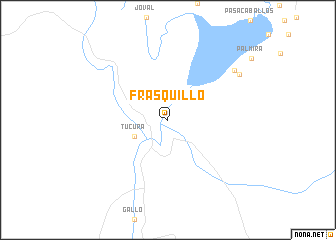 map of Frasquillo