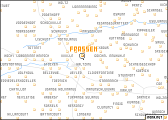 map of Frassem