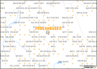 map of Fraßhausen