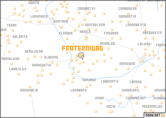 map of Fraternidad