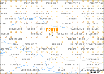 map of Frath