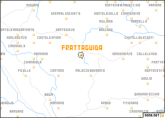 map of Frattaguida